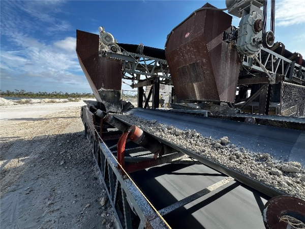 Used 48" W X 8,050' L Overland Conveyor System)